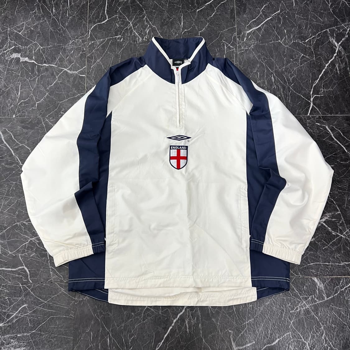 엄브로 잉글랜드 국대 03-05 하프 아노락 바람막이 자켓 상품이미지1