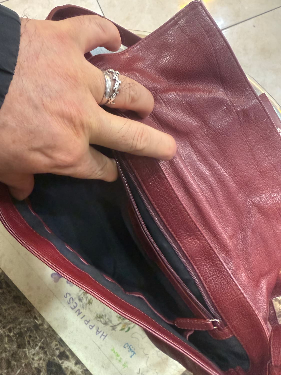 정품 불가리 찬드라 숄더백 팝니다 상품이미지7