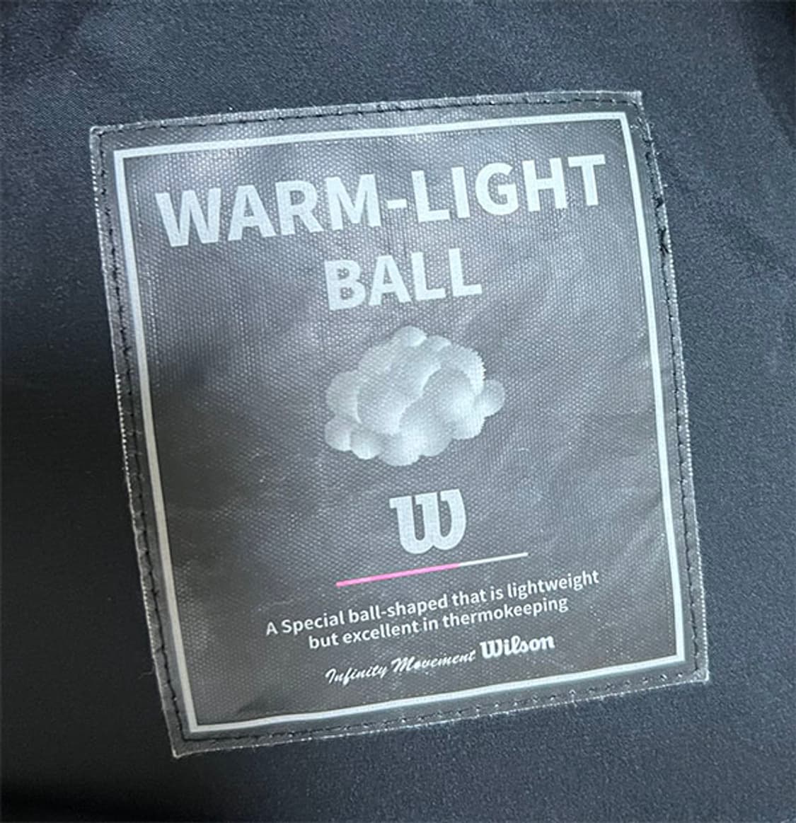 Wilson 윌슨 남자 패딩점퍼 웰론 캐주얼 XL 105 상품이미지6