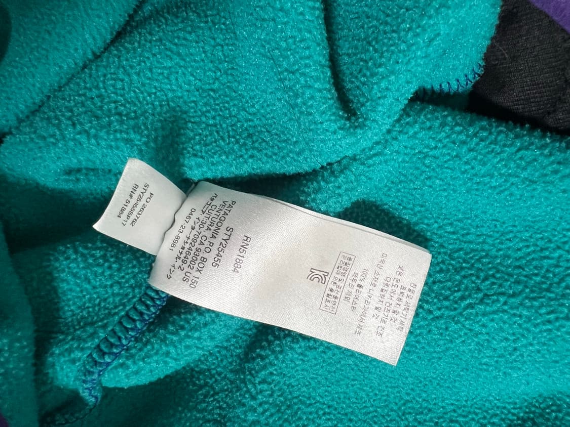 파타고니아 신칠라 플리스 M 상품이미지5