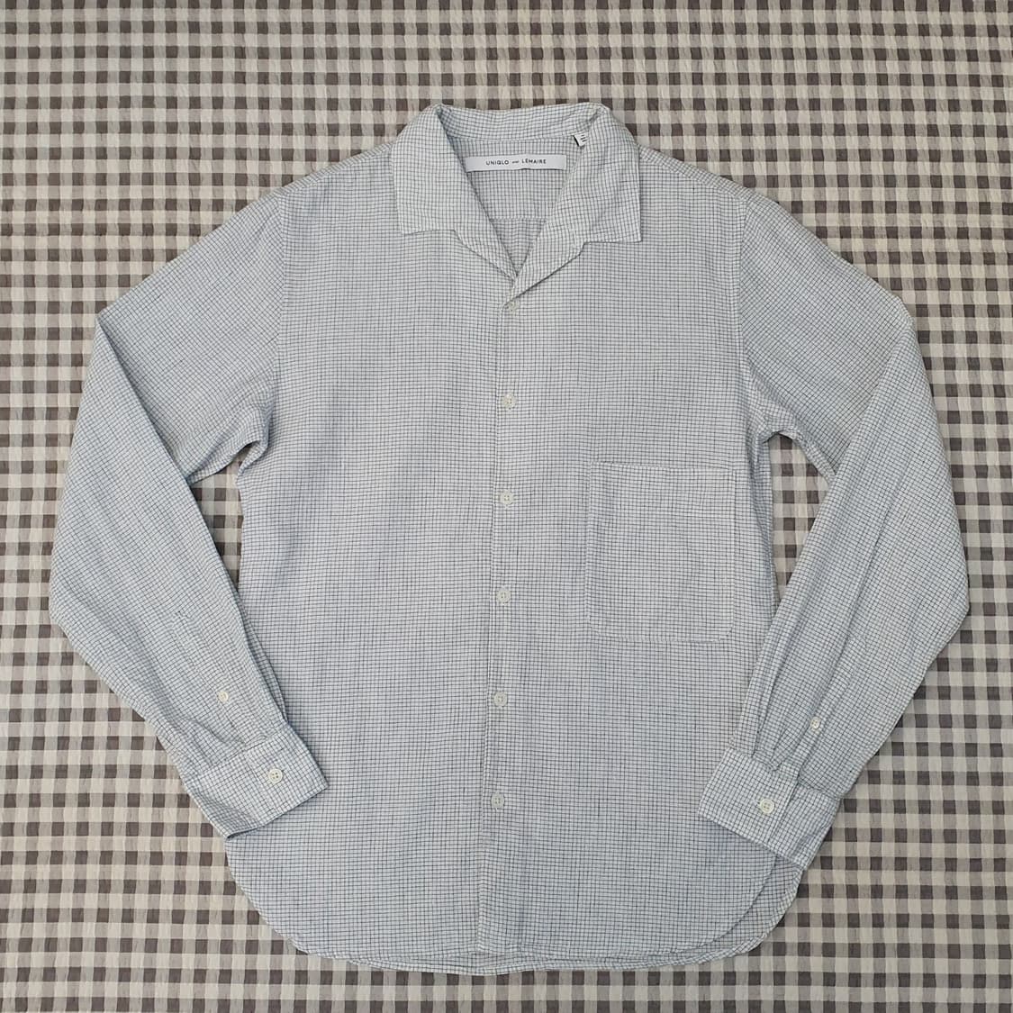 유니클로X르메르 린넨 셔츠 남자95 상품이미지1