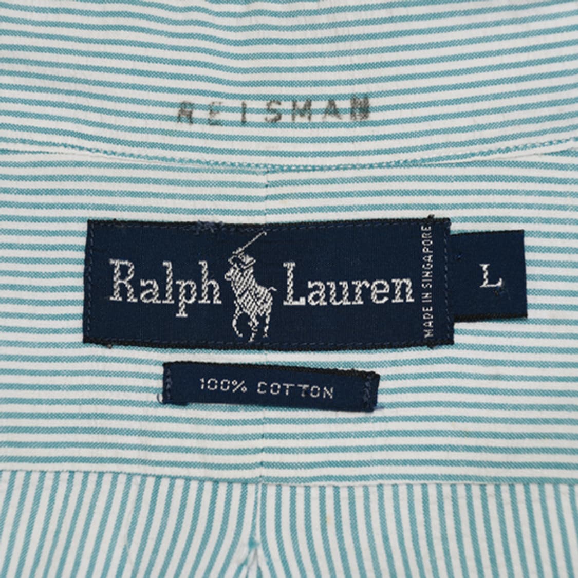 Ralph Lauren 스트라이프반팔셔츠 상품이미지7