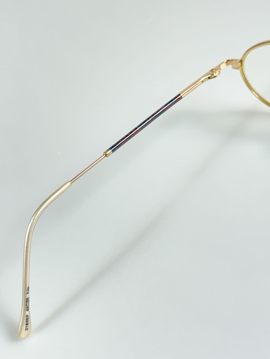 90s PLUS 슬림 오벌 메탈 프레임 빈티지 안경 상품이미지7