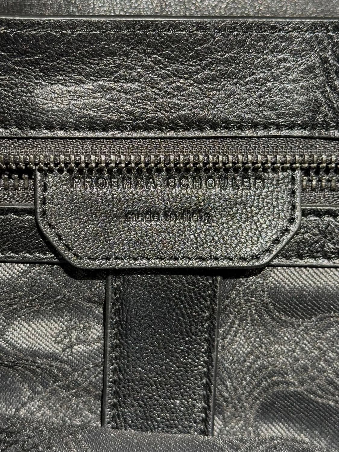 프로엔자 슐러 블랙 미디움 PS1 토트백 상품이미지7