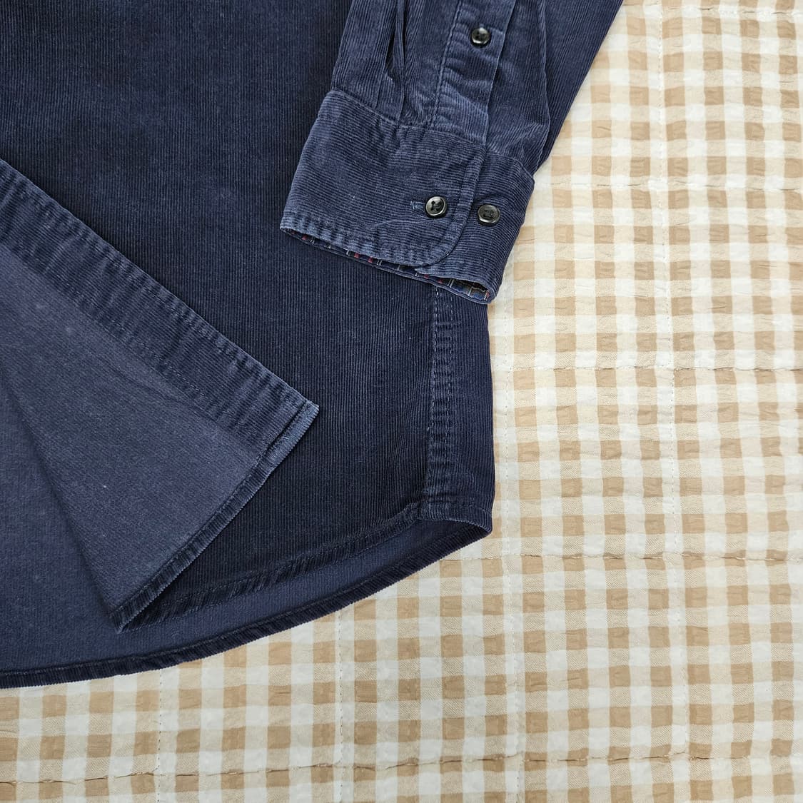 유니클로 골덴 긴소매 셔츠 남자100 상품이미지4