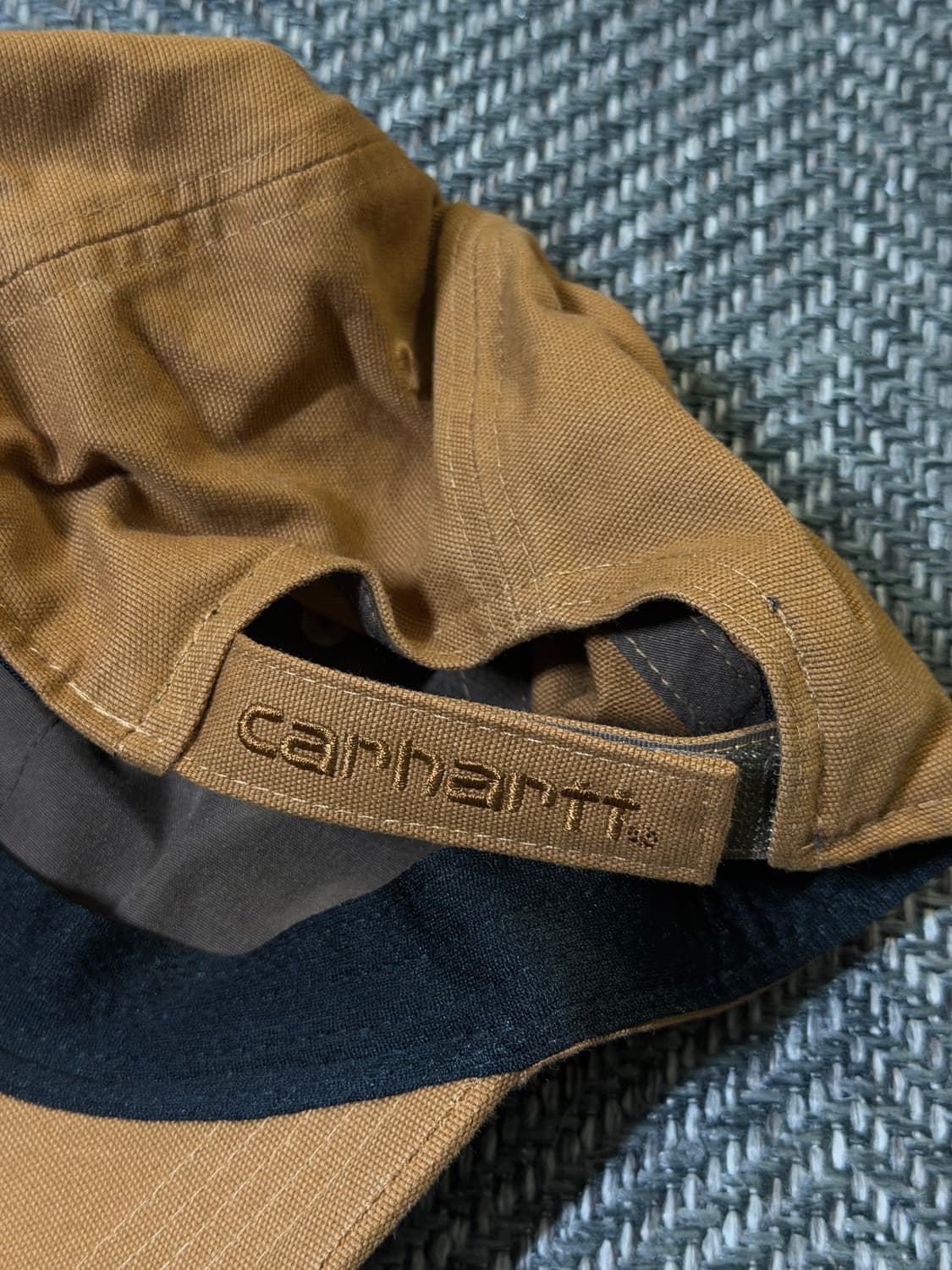 칼하트 캔버스 캡 브라운 상품이미지4