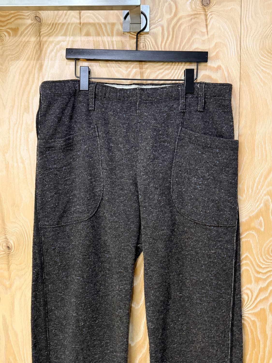 잭맨 울 넵 스웻 팬츠 상품이미지2