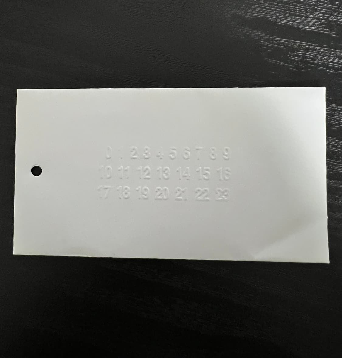 정품 메종 마르지엘라 캐시미어 가디건 그레이 M 상품이미지5