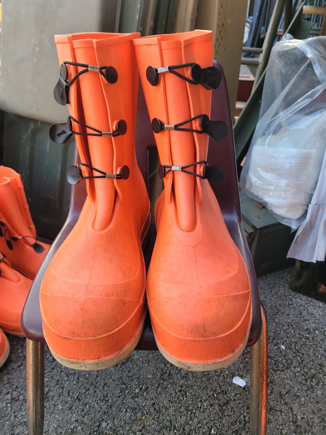 미  화학보호 방수 부츠 상품이미지1