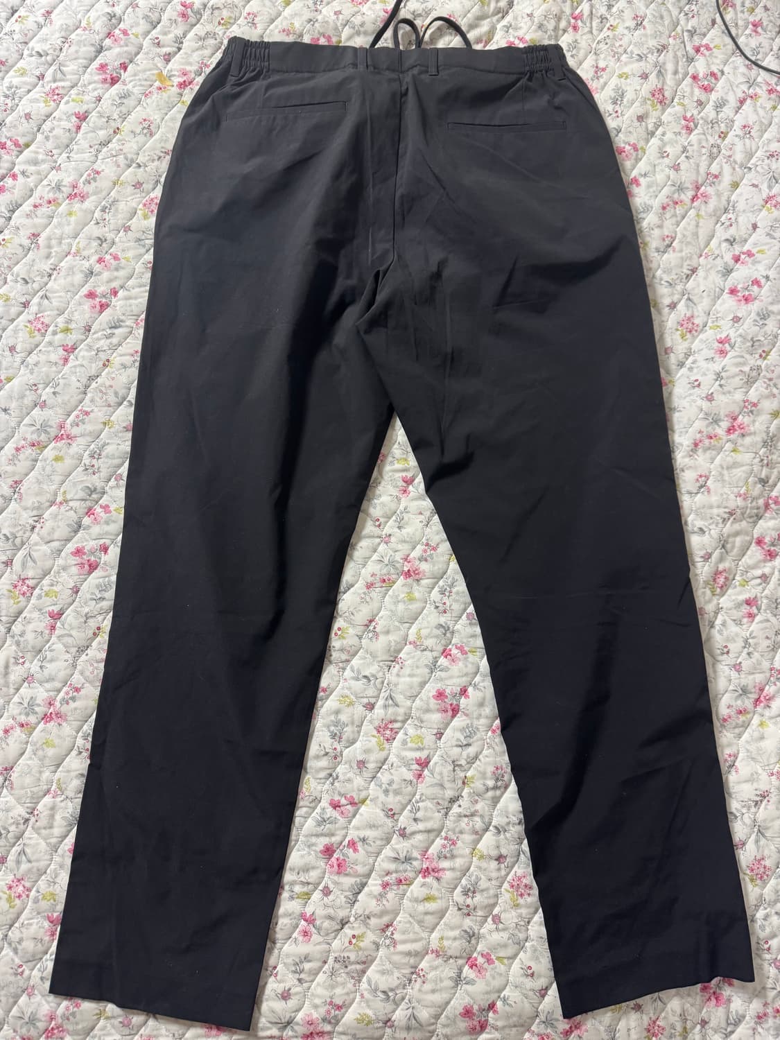 유니클로 띠어리 theory 콜라보 바지 l 상품이미지2