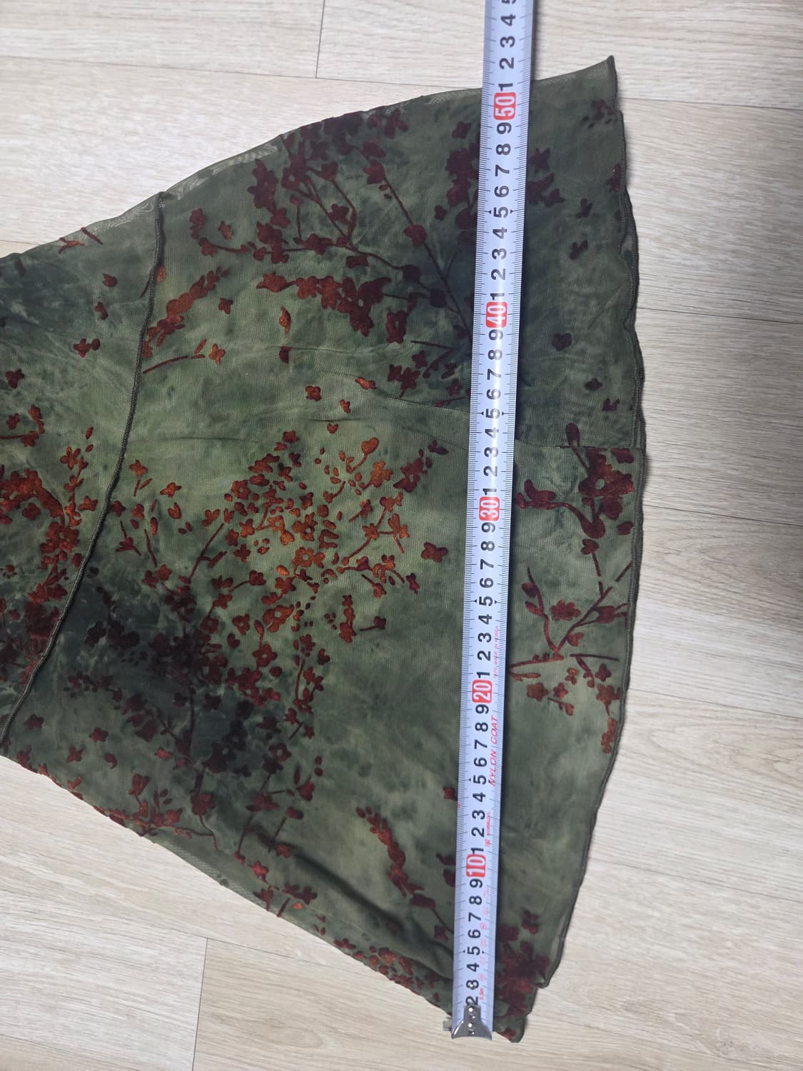 레트로 캐미 원피스 튜닉 꽃무늬 상품이미지6