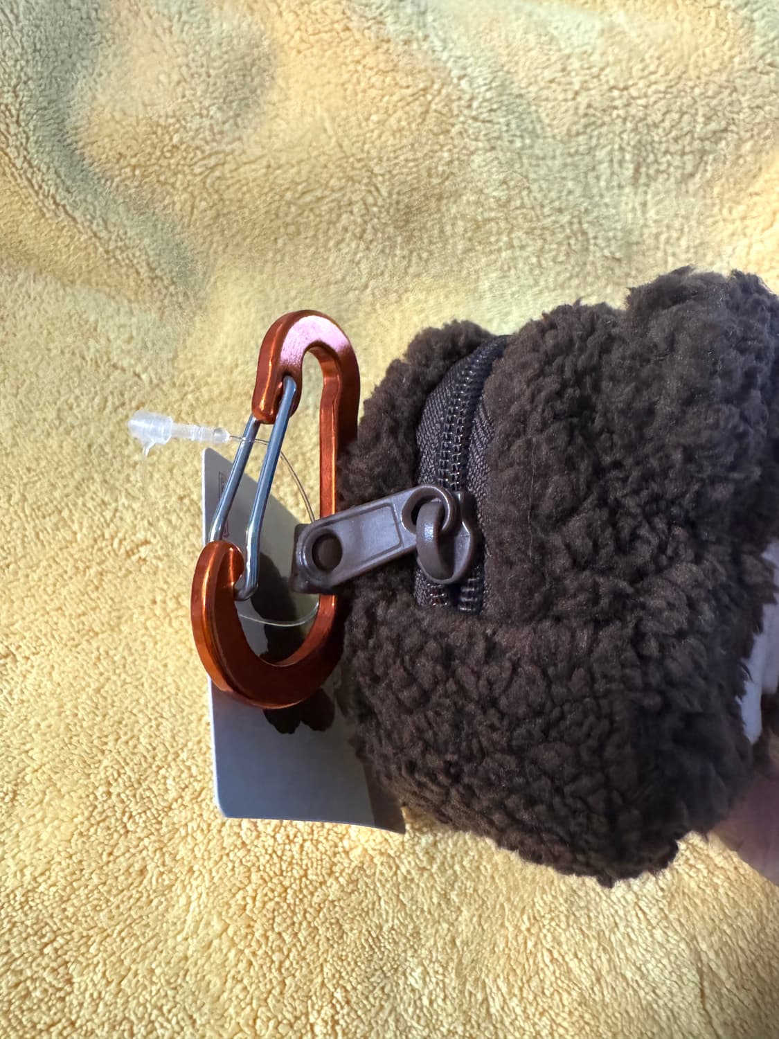 몬치치 카라비너 파우치 상품이미지3