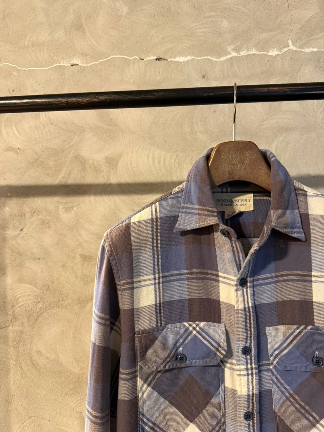 랄프로렌 데님앤서플라이 아웃도어 셔츠 95 상품이미지2