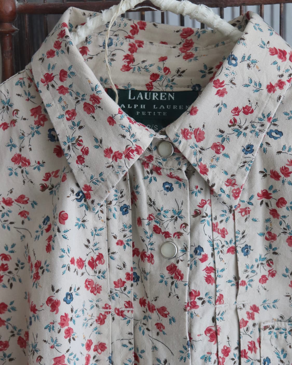 [LaurenRalphLauren] Country Floral Shirt 상품이미지8