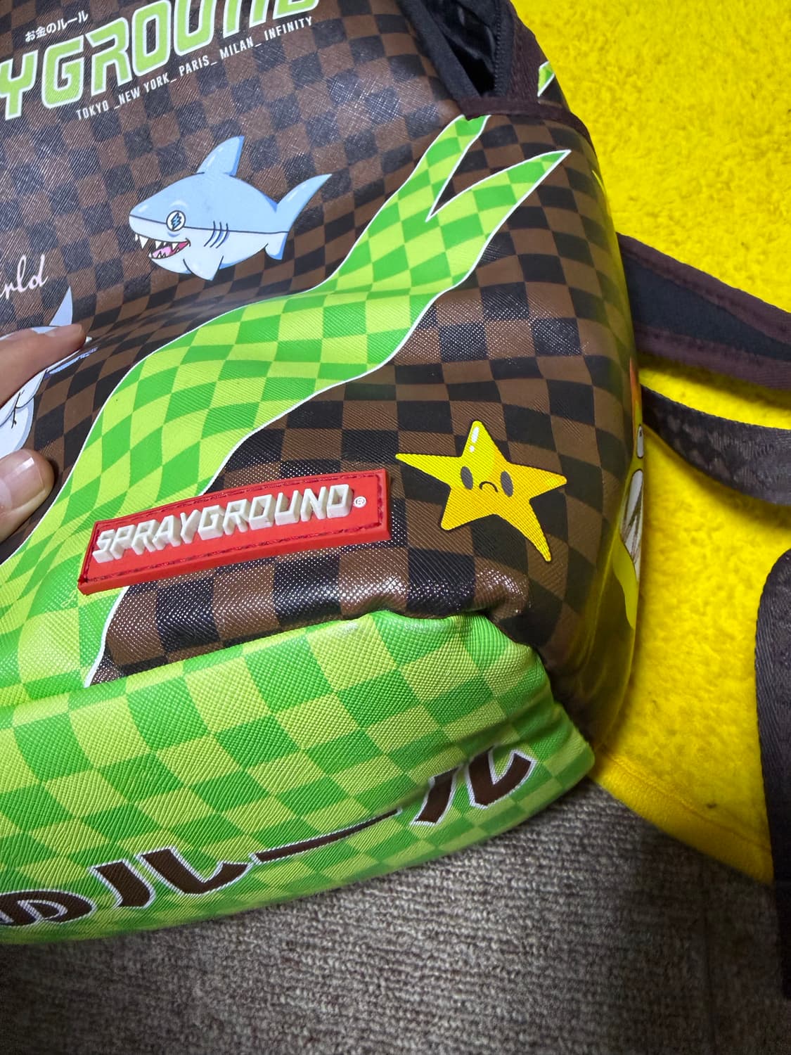스프레이그라운드 백팩 상품이미지3