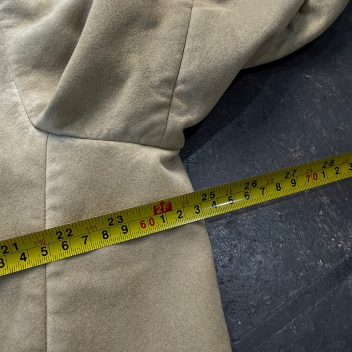 105 빈폴 스웨이드 블루종 자켓  상품이미지5