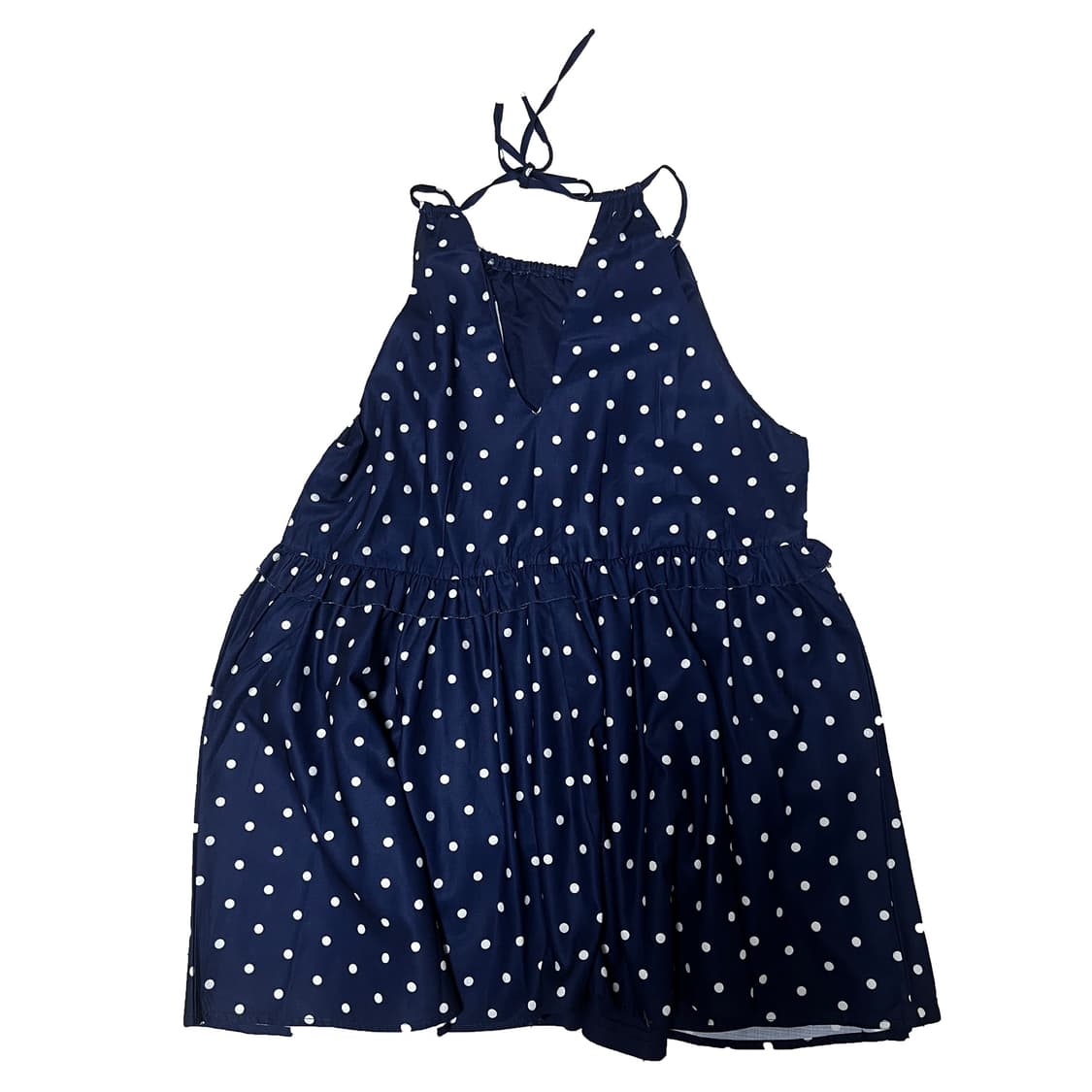빈티지 도트 원피스 상품이미지2