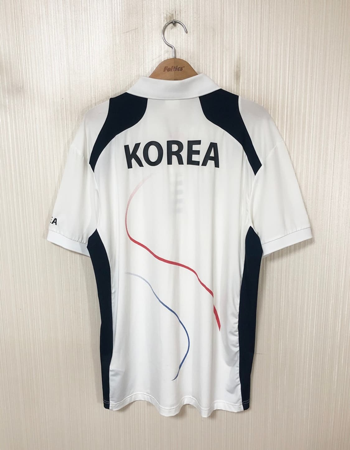 필라국대 국대KOREA 국대지급 기능성 폴로티셔츠 105 상품이미지8