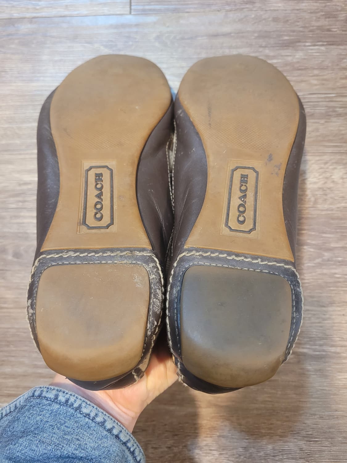 코치 시그니처 브라운 남성 스니커즈 상품이미지3