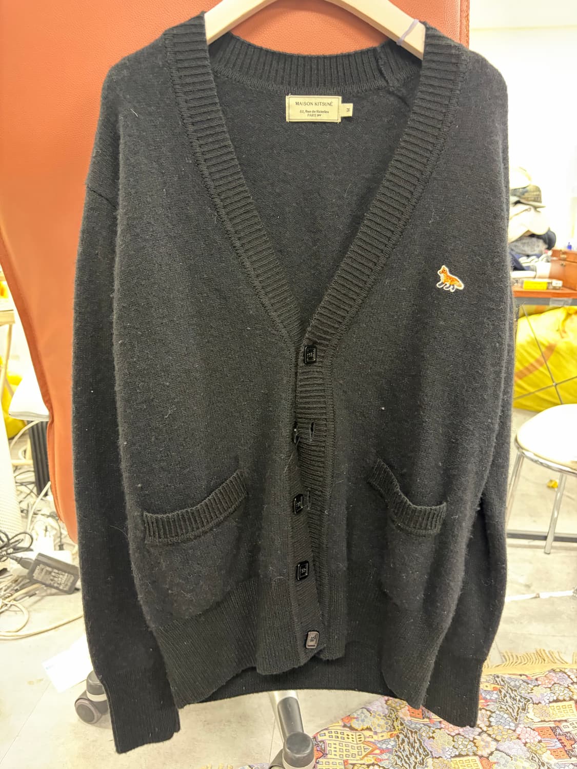 메종키츠네 니트 전여친꺼 m 빠른거래 선호 상품이미지1