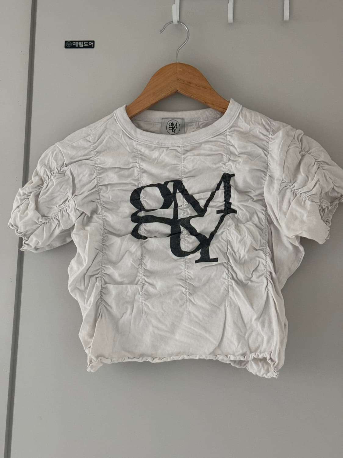 김미더영 티셔츠 상품이미지1