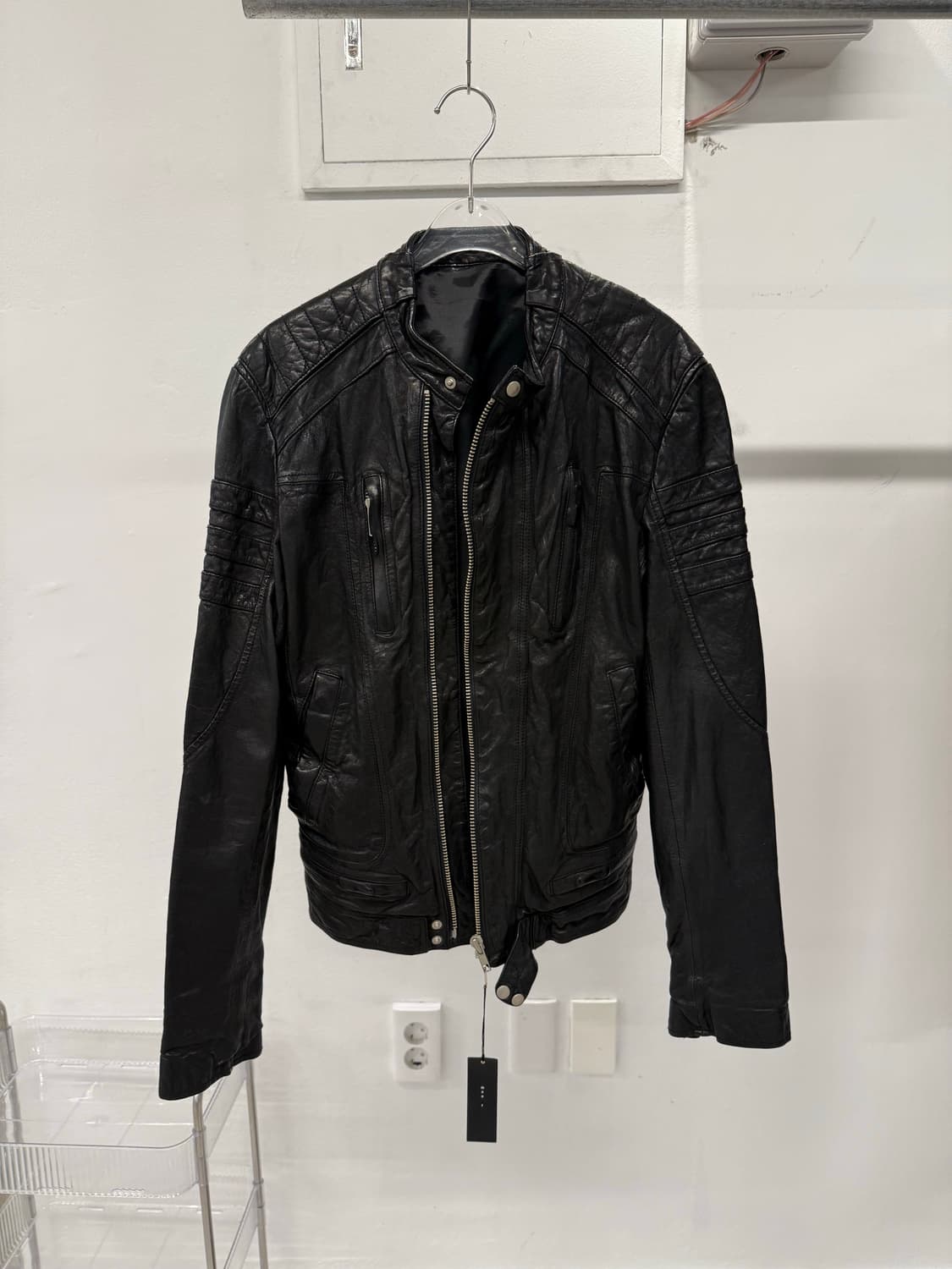 Vintage Leather Jacket 상품이미지1