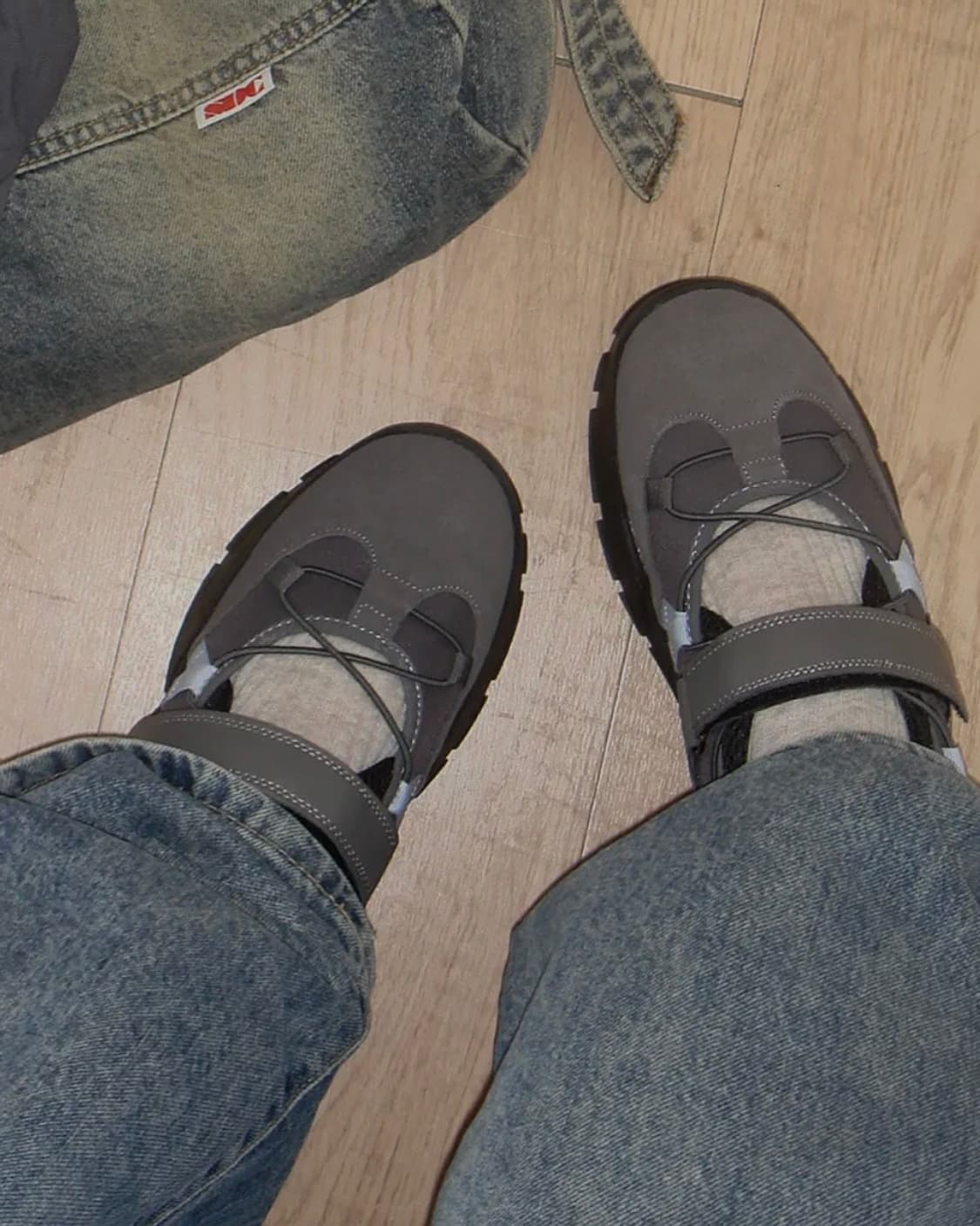 락피쉬웨더웨어 BRYN VELCRO SNEAKERS 상품이미지3