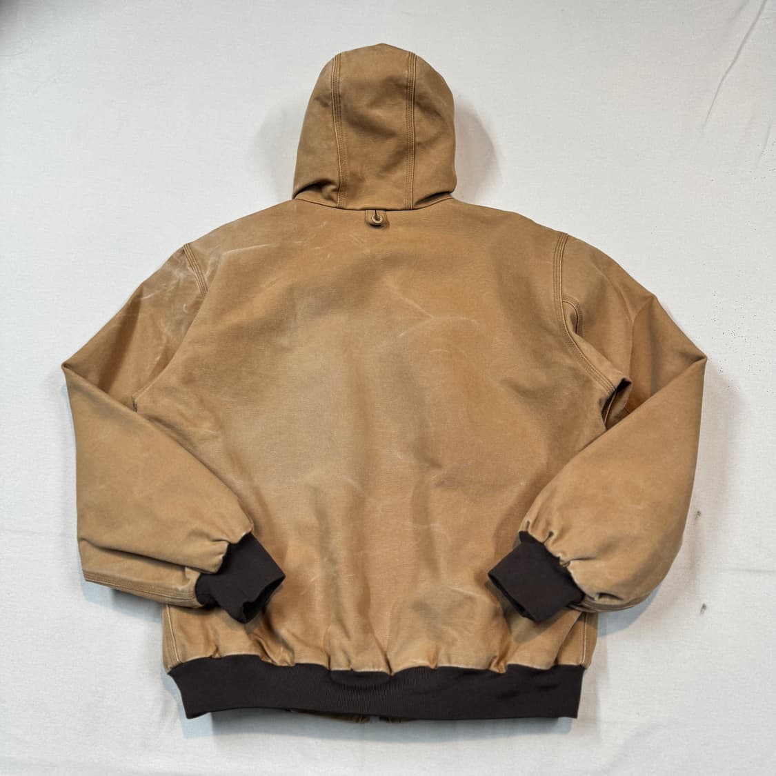 M) RedHead USA 워크웨어 덕캔버스 액티브 자켓 브라운 상품이미지5