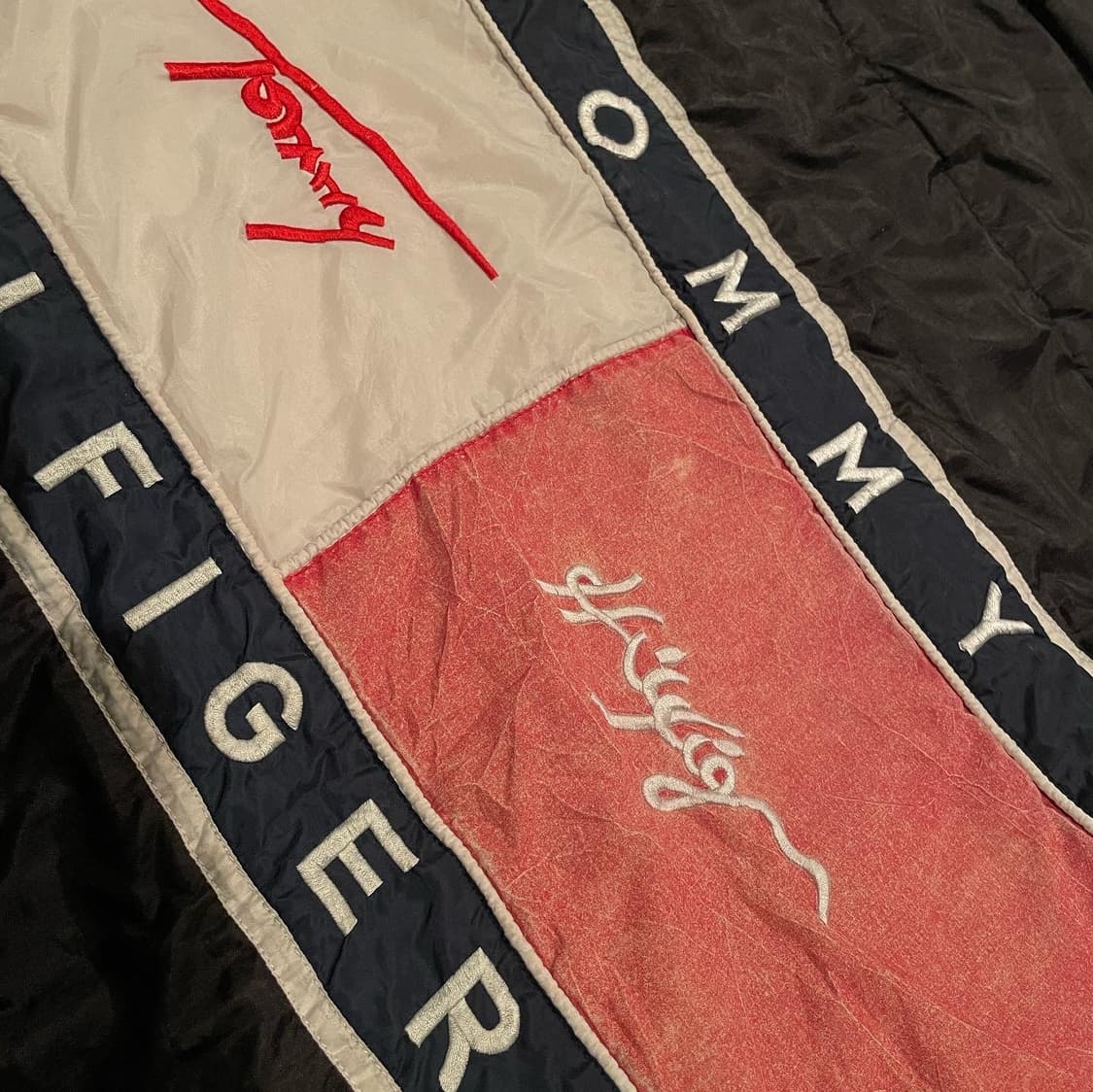 90s 타미 올드스쿨 패딩 점퍼 (110) 상품이미지2