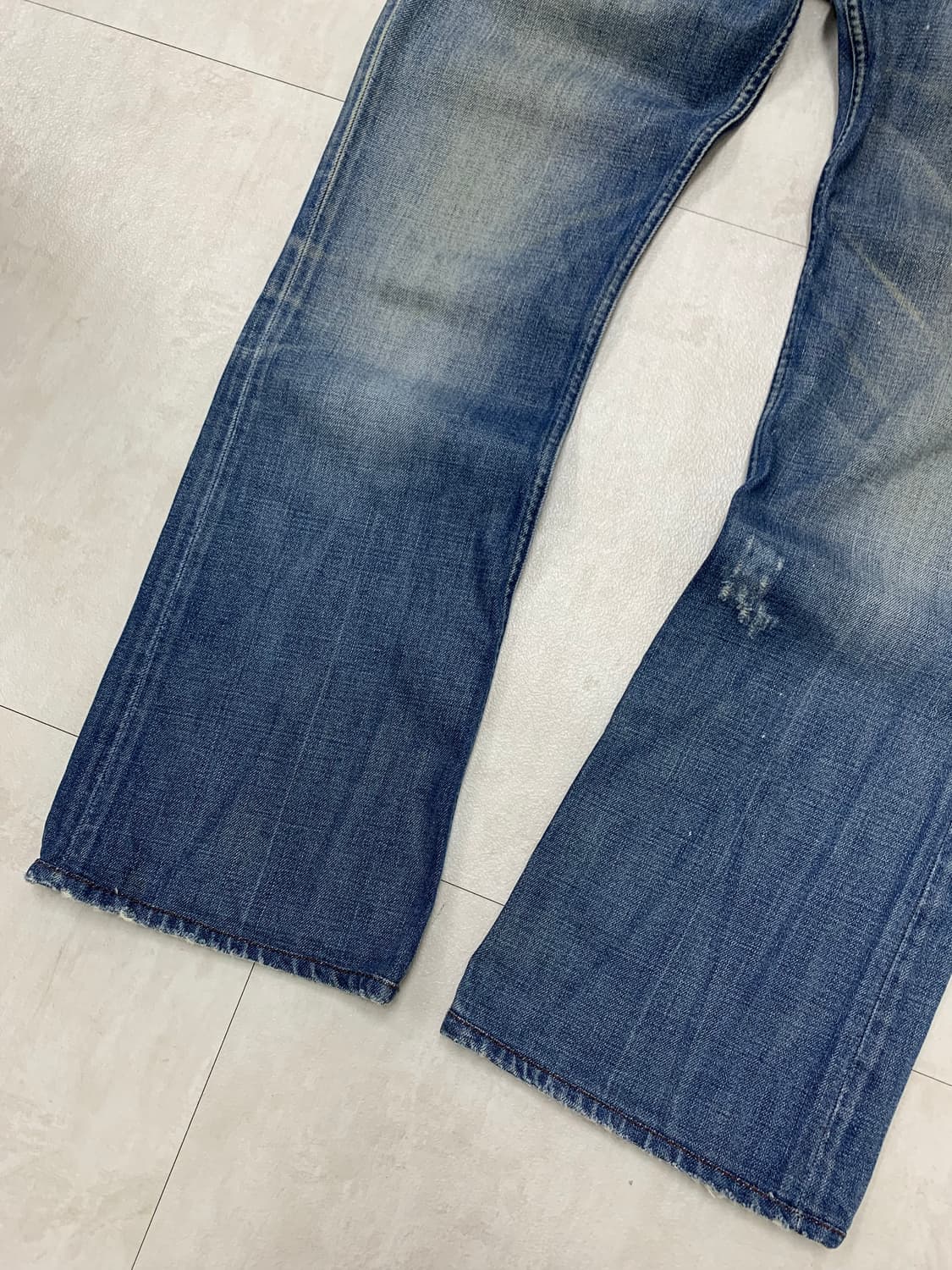 디젤 스트레이트 데님 팬츠 #114 상품이미지3