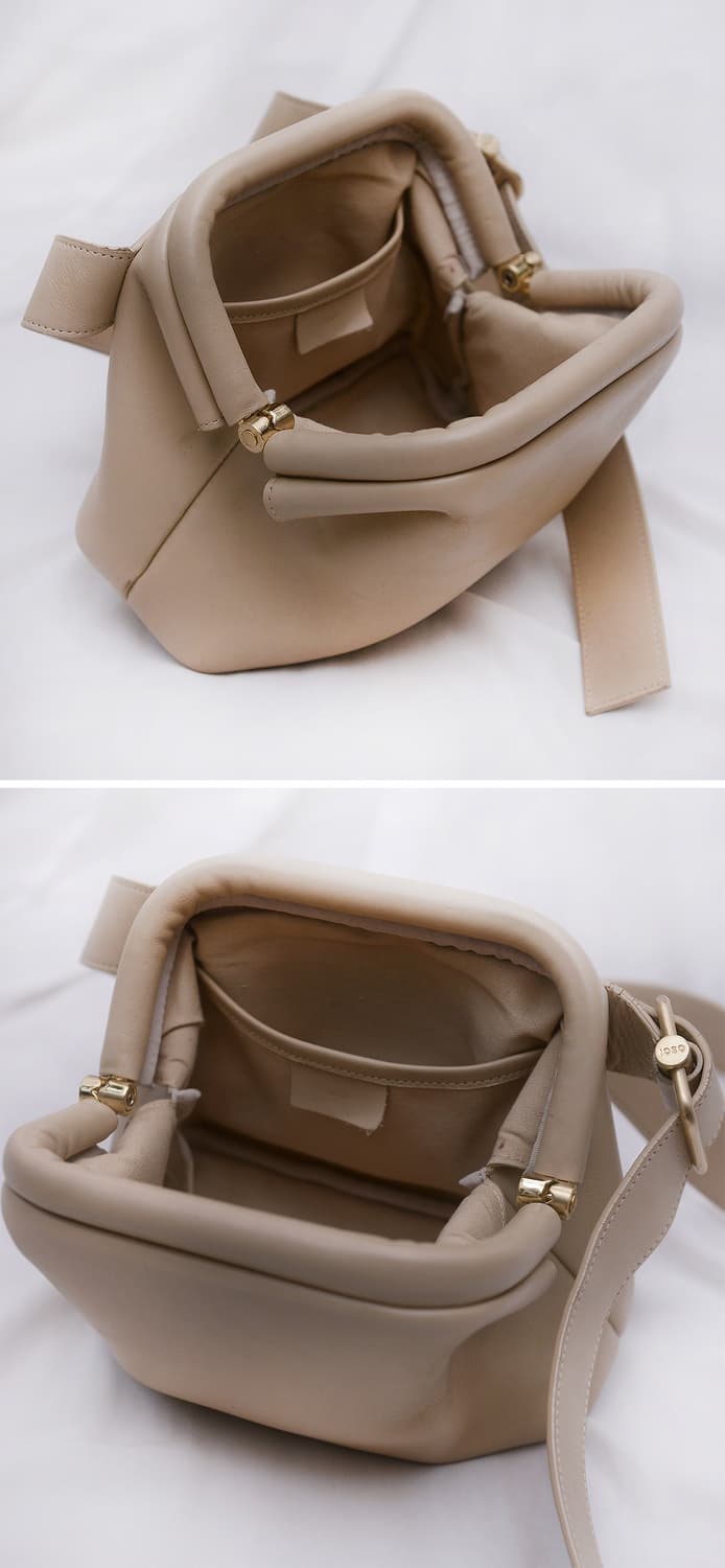 오소이 (OSOI) 미니 브로트 숄더.크로스백 애쉬베이지 상품이미지4