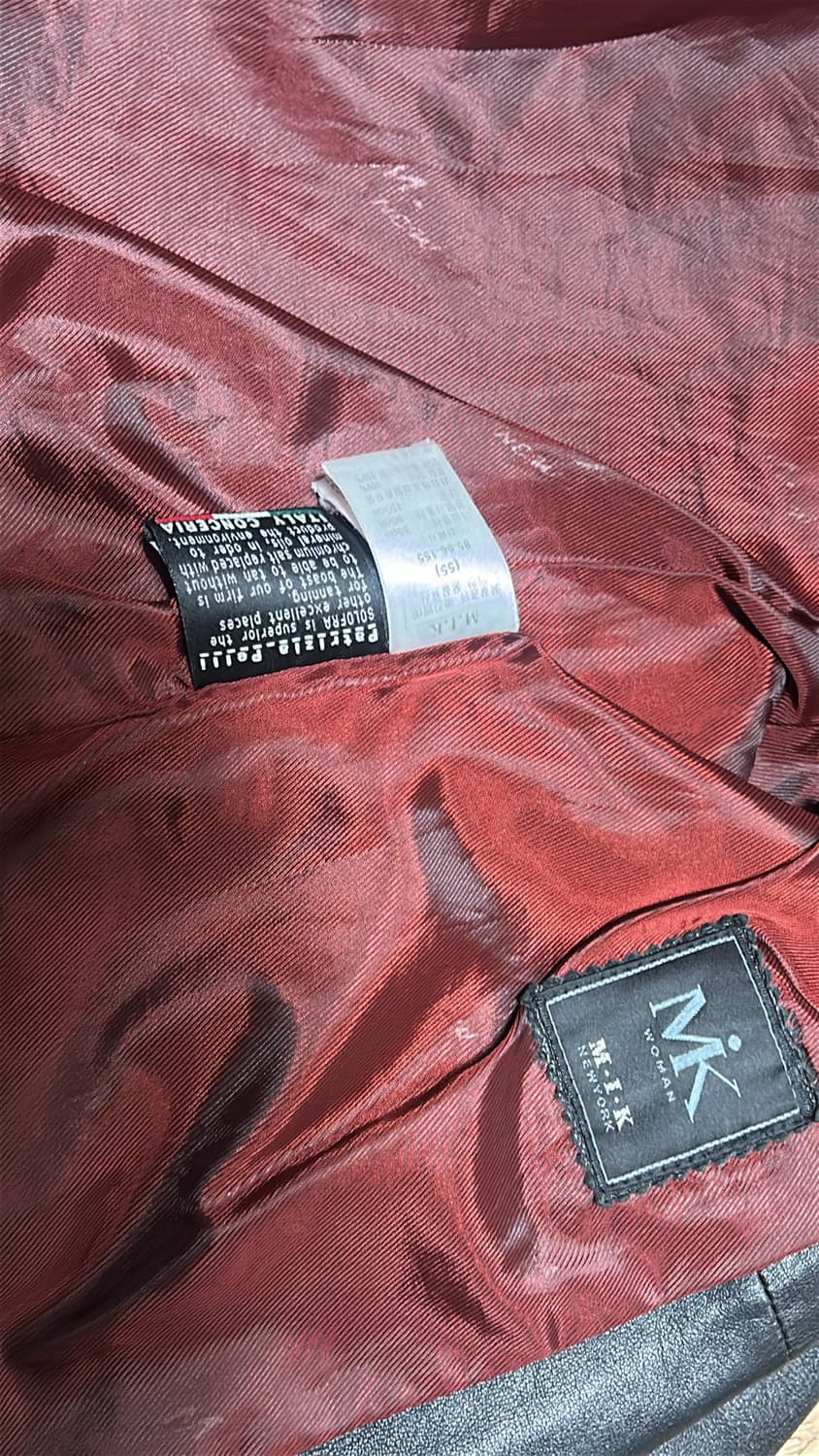 빈티지 레더자켓 상품이미지3