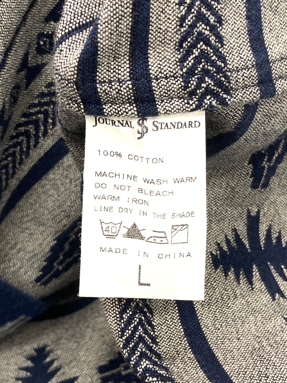 Journal standard Nabajo pattern shirt 상품이미지7