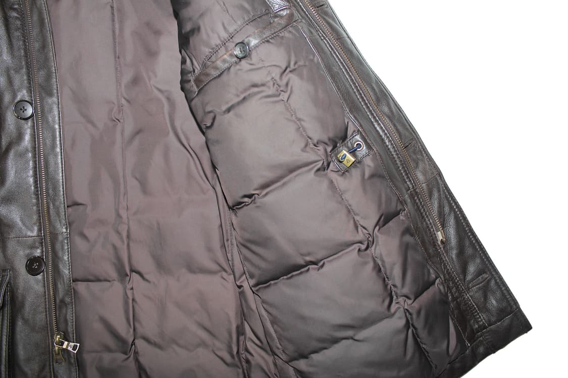 Brooks Brothers 브룩스브라더스 램스킨 레더 카코트 상품이미지5