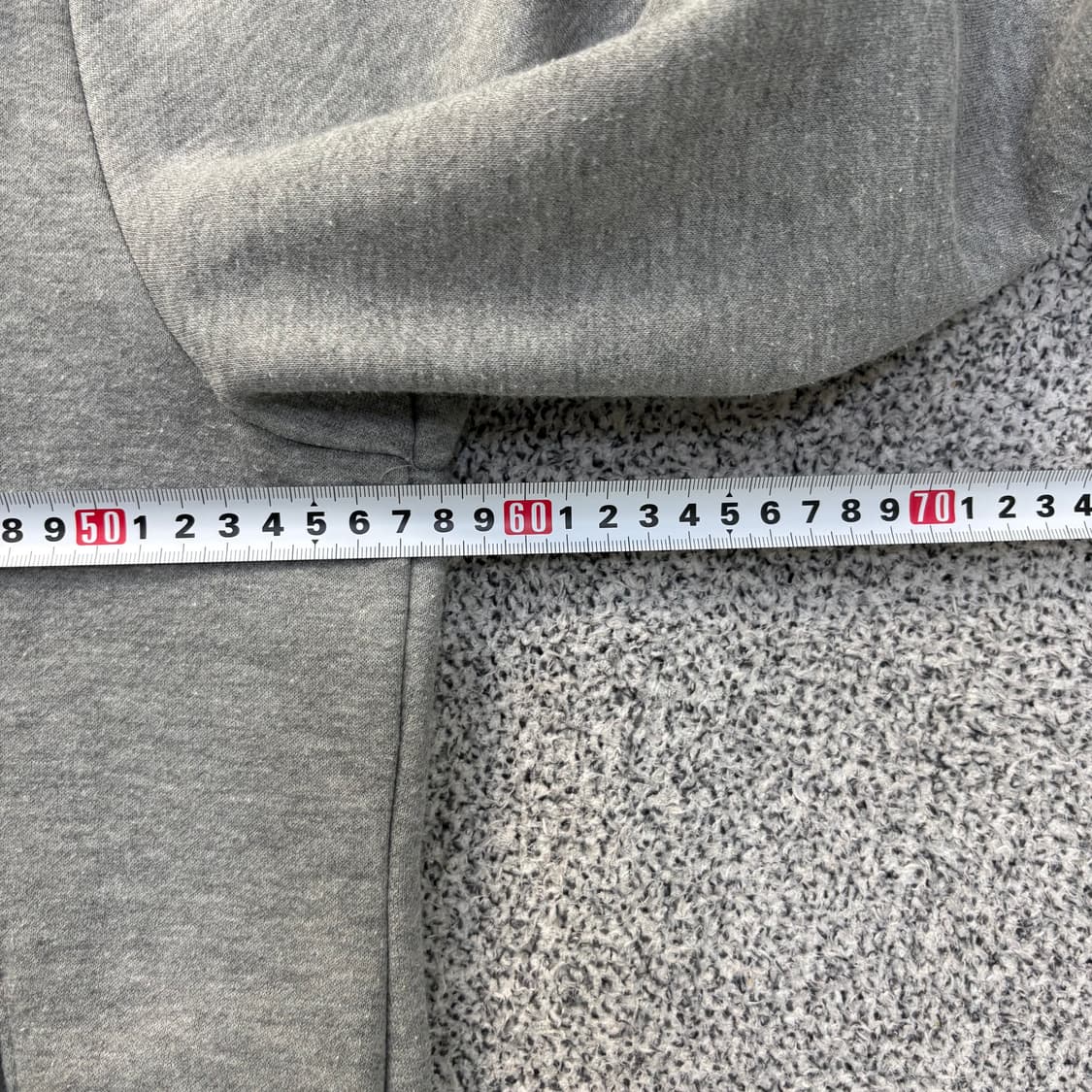 XL 푸마 기모 후드 집업 자켓 0304J 상품이미지8