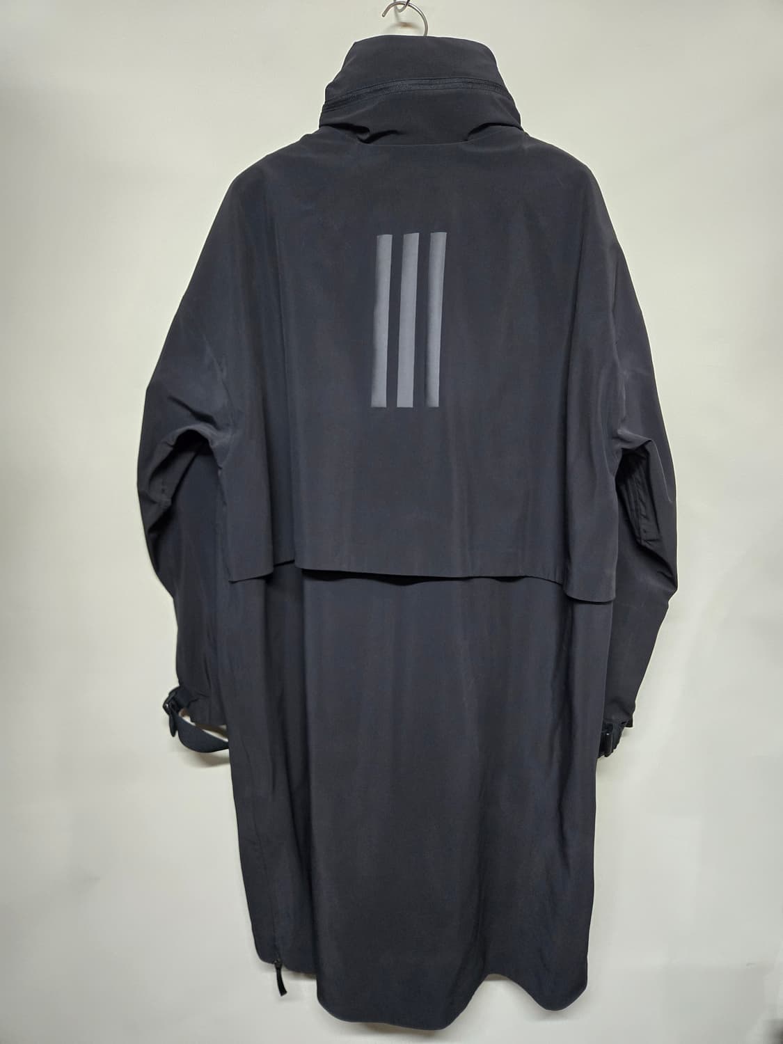 아디다스 마이쉘터 레인레디 자켓 3XL 블랙 상품이미지2