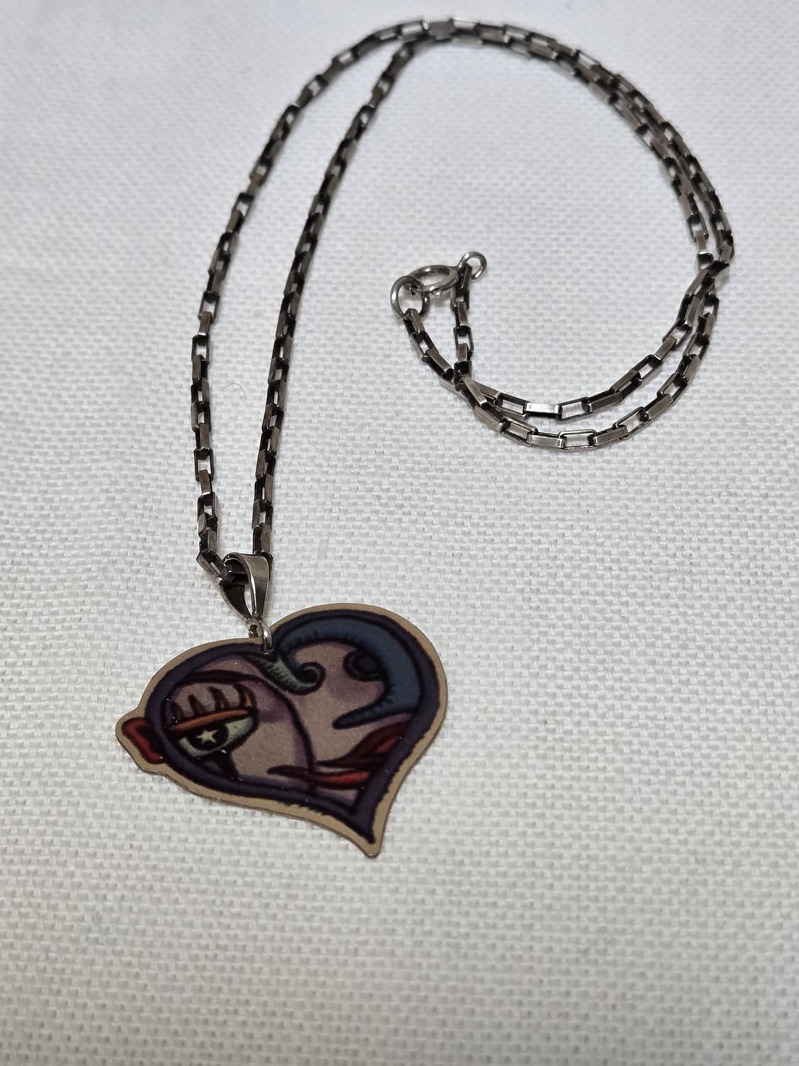 아트페이스 하트 실버925 펜던트 목걸이｜빈티지 실버 상품이미지1