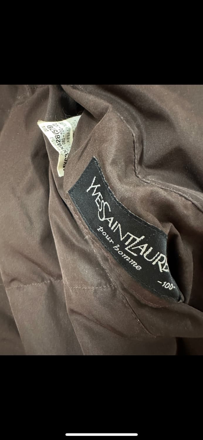 ysl 입생로랑 리버시블 구스다운 패딩 상품이미지7