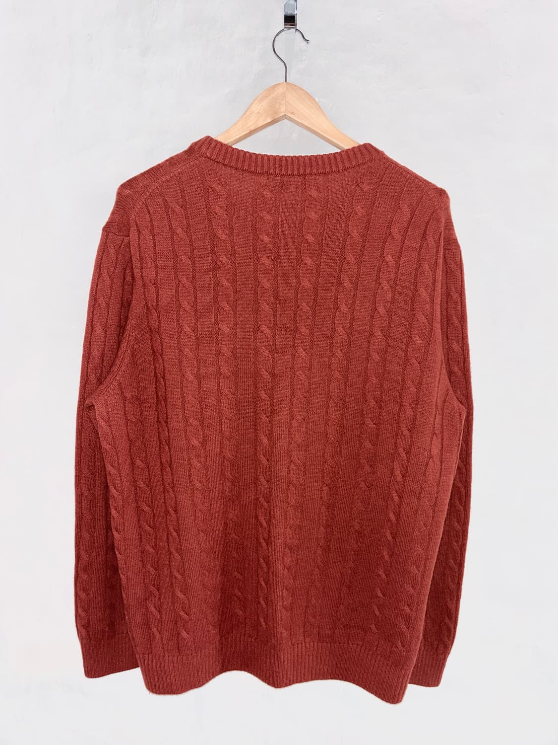 Brooks Brothers 울 케이블 니트 상품이미지2