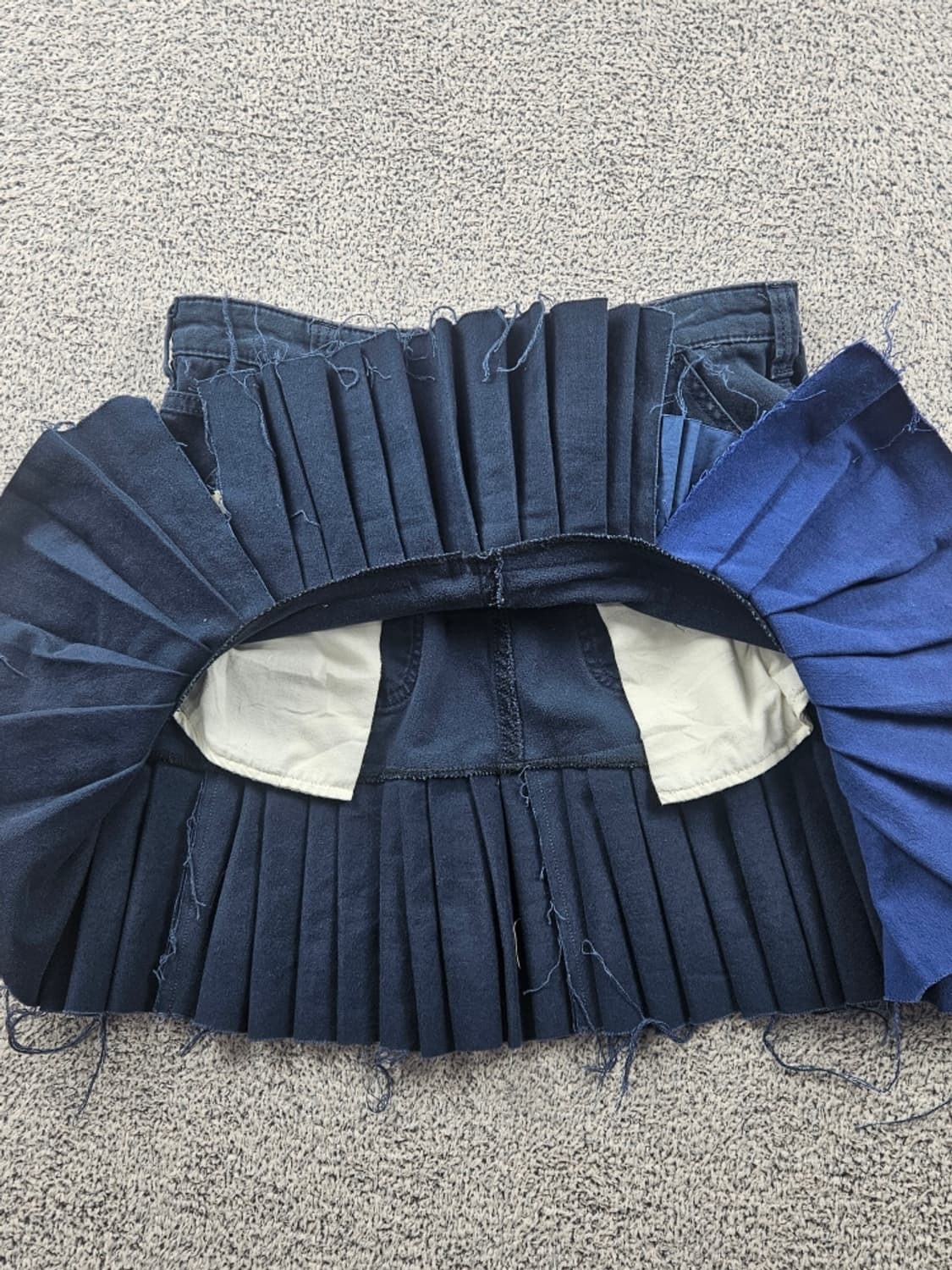 칼하트 리빌딩 리워크 커스텀 레이어 스커트 ( OS ) / 9032 상품이미지4