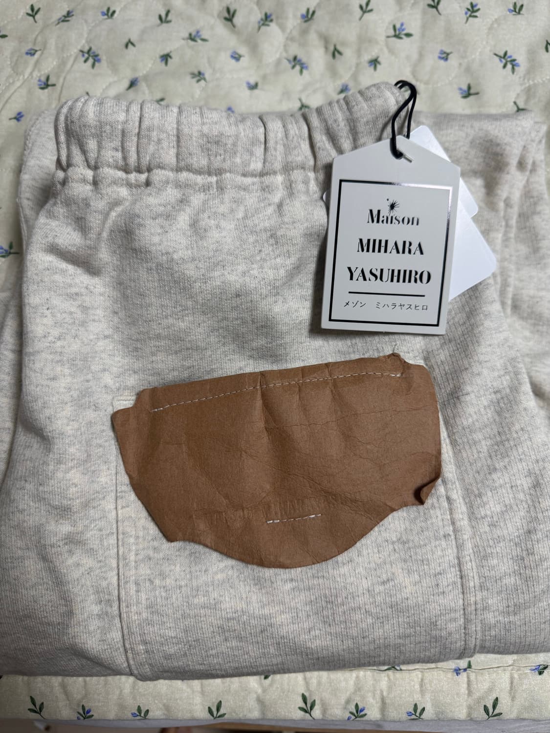 [46] 미하라야스히로 25FW 스웻팬츠 상품이미지4