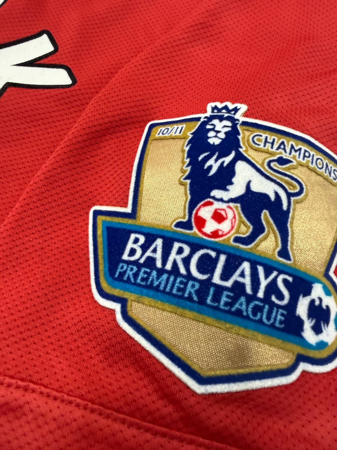 [해외M]11-12 맨유 홈 박지성 유니폼 상품이미지4