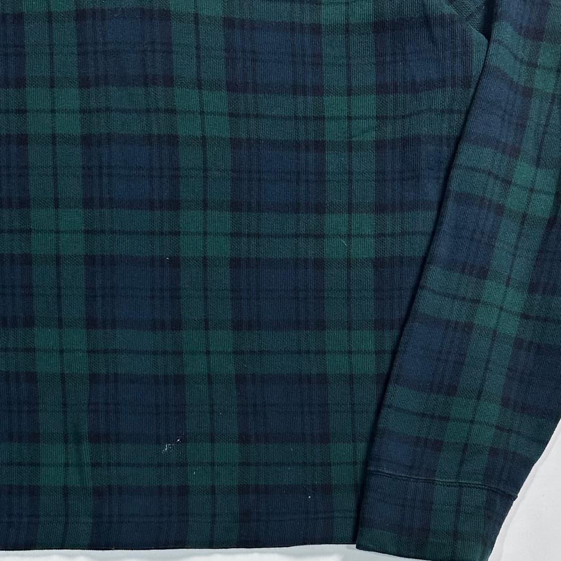 폴로 랄프로렌 블랙와치 반집업  상품이미지4