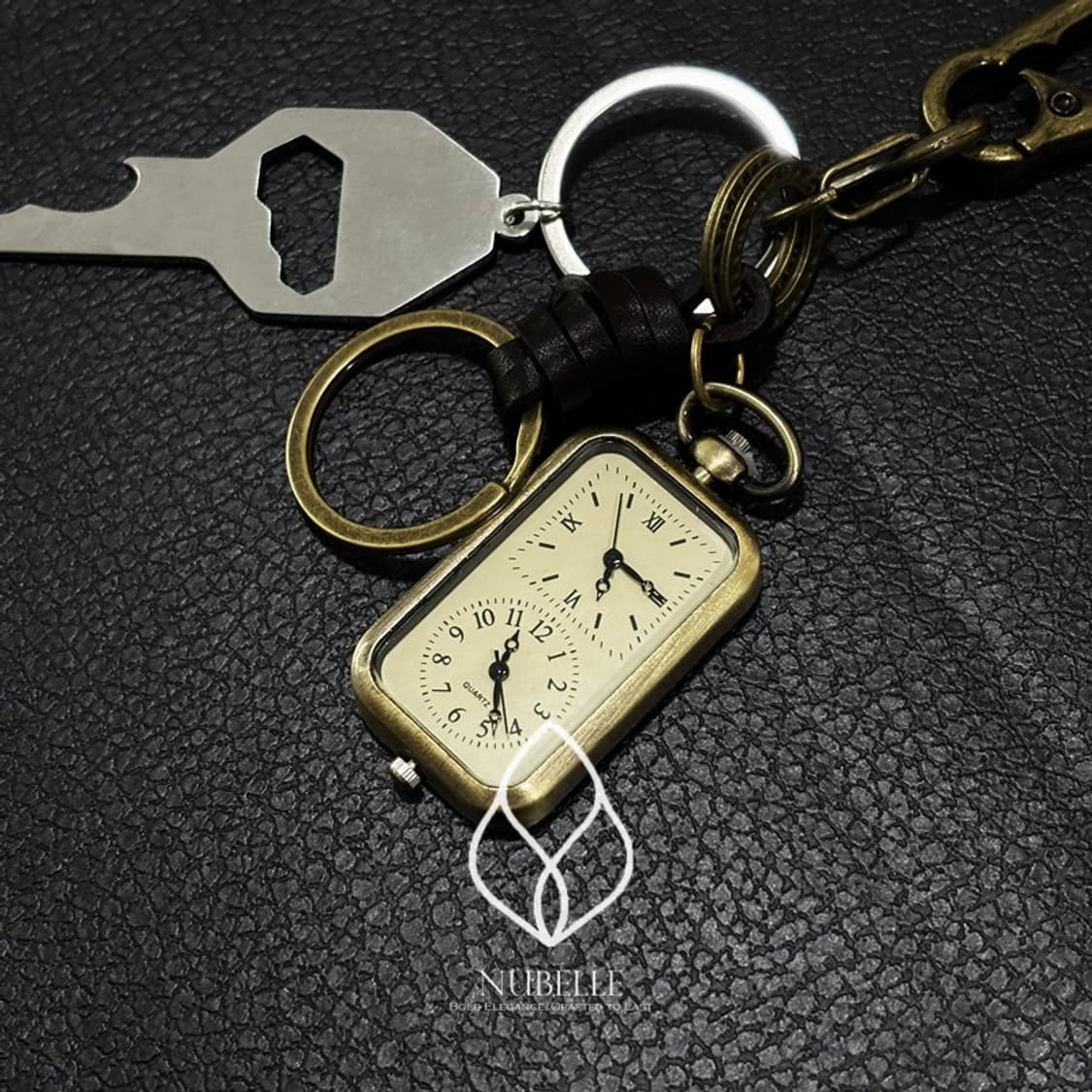 🌗 Vintage clock keyring / 빈티지 시계 오프너 키링 상품이미지4