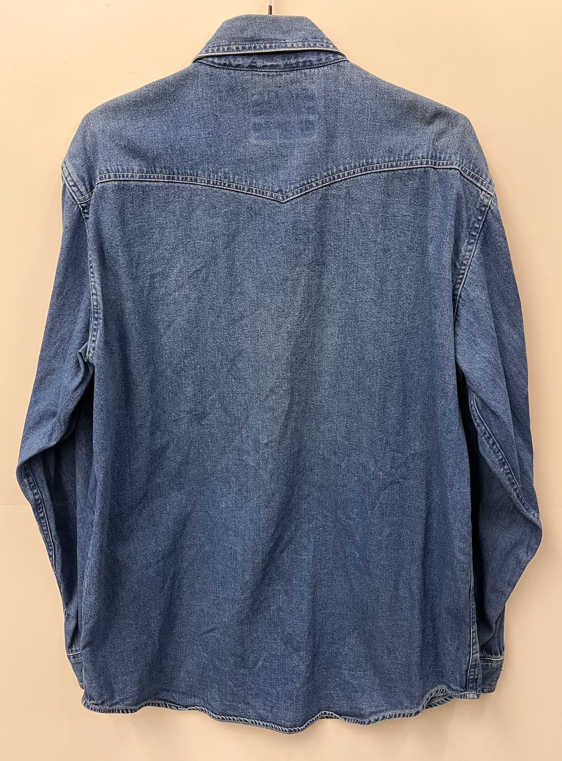리바이스 웨스턴 데님 셔츠 L 상품이미지3
