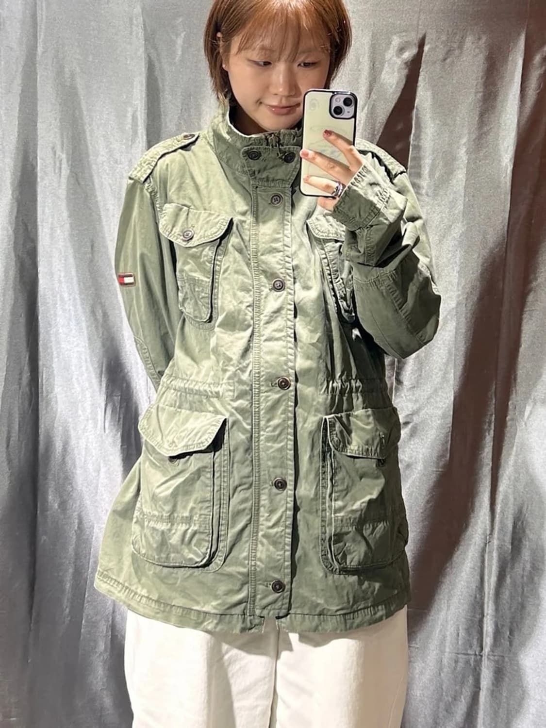 타미힐피거 00's 유틸리티 필드 자켓 PN7531 상품이미지2