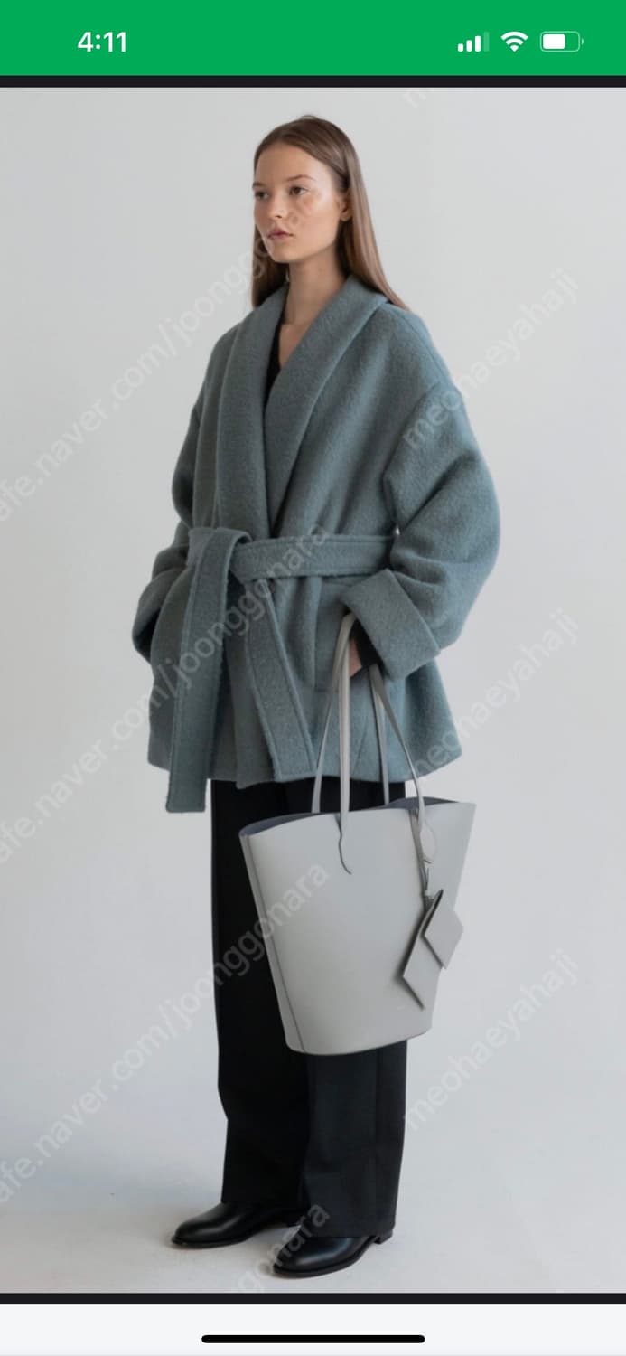 문달숄하프코트 상품이미지1