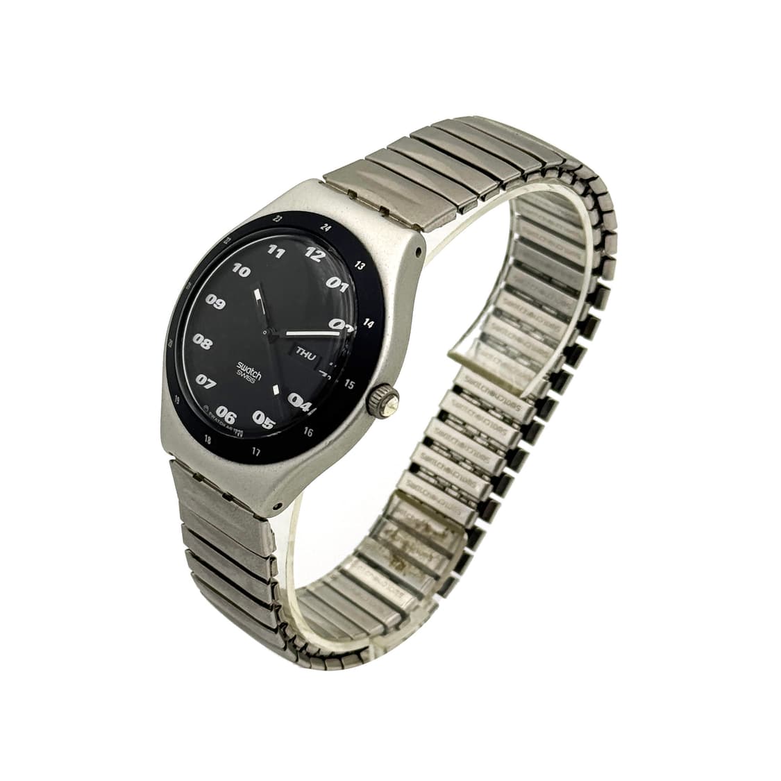 96년판) 빈티지 스와치 아이러니 익스팬션 스트랩  상품이미지3