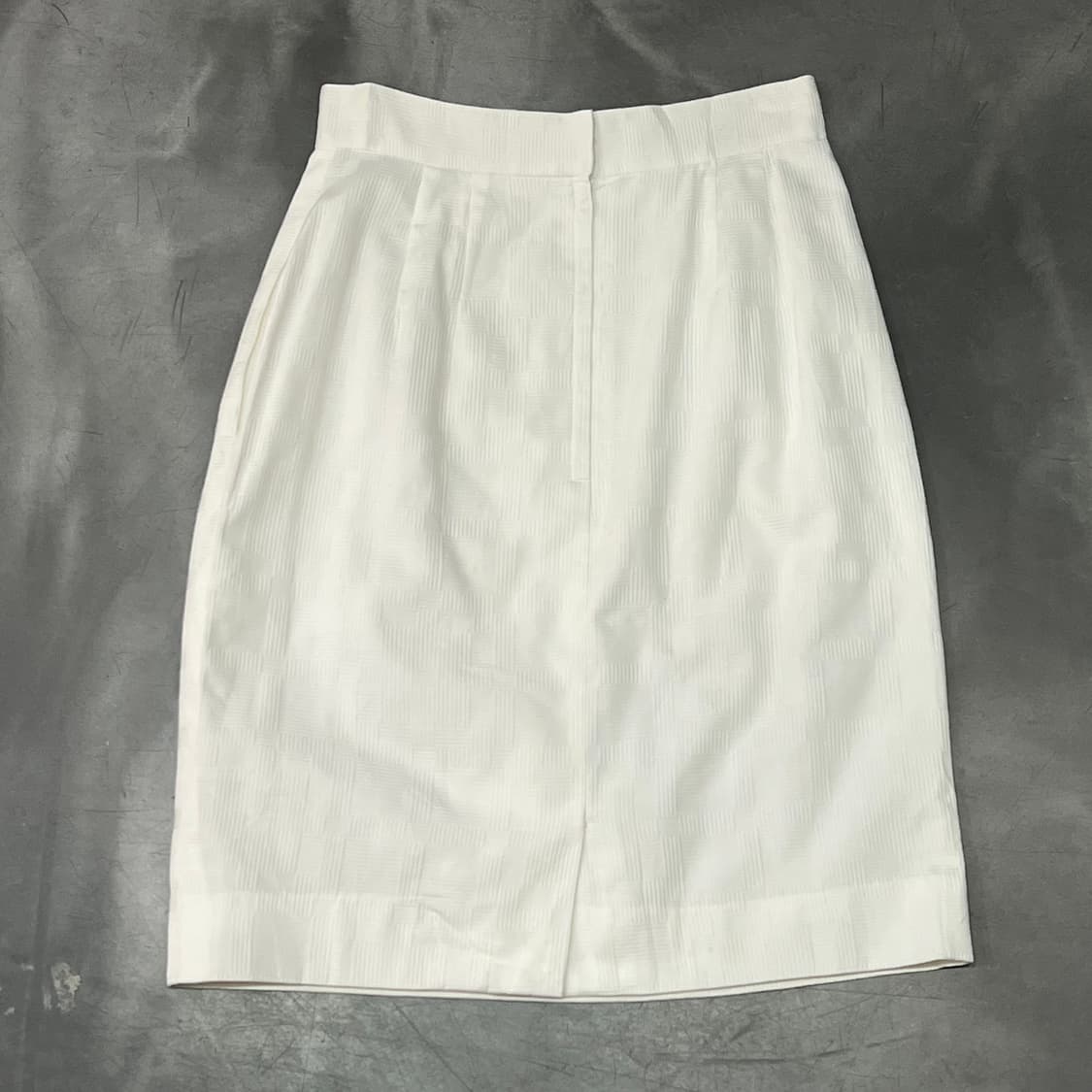  크리스찬디올 체크 미디 스커트 y15551 상품이미지4