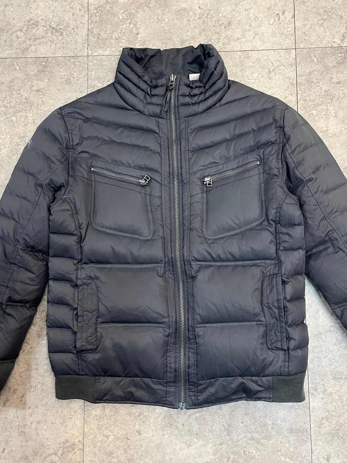 리바이스 패딩 자켓 딥그레이 L #csz3078 상품이미지4